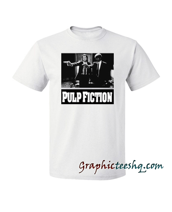 Pulp Fiction Unisex Tee Shirt For Adult Men And Womenit Feels Soft 