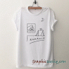 Romance Graphic tee shirt