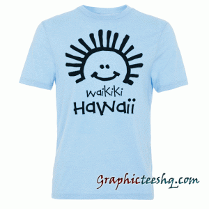 Waikiki Hawaii tee shirt