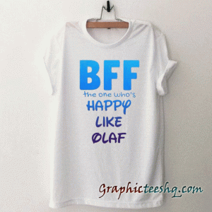 BFF tee shirt