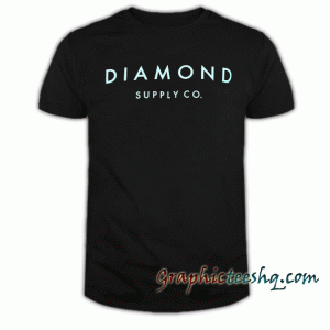 Diamond Supply Co. Stone Cut Black tee shirt