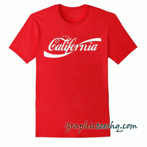 Enjoy California tee shirt