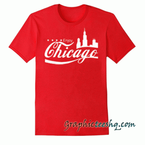 Enjoy Chicago tee shirt