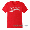 Enjoy Christmas Coca-Cola Style Unisex Xmas tee shirt