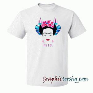 Frida Kahlo Unisex tee shirt