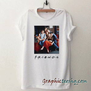 Friends TV Show Photo Graphic tee shirt
