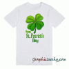 Happy St Patrick tee shirt