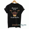 Mommy's Stud Muffin Baby Tee-Cute Infant Black tee shirt