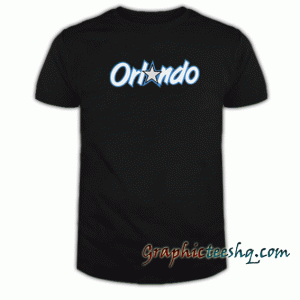 Orlando Logo tee shirt