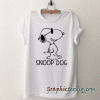 Snoop Dog tee shirt