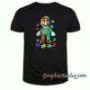 Super Mario Autism tee shirt