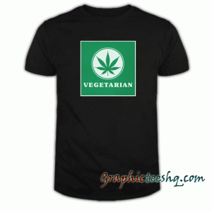 Vegetarian tee shirt