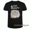 Boo Egg Haunt Halloween Men's tee shirt
