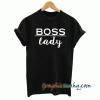Boss Lady Printed tee shirt
