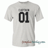 Captain 01 tee shirt