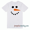 Funny and Cute Snowman tee shirt
