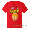 Grenade Waffle Boom Funny Unisex tee shirt
