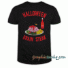 Halloween Brain Steak for Zombie Funny Horror Night tee shirt