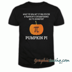 Halloween Math Pun tee shirt
