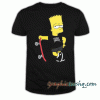 He Simpsons Neff Black tee shirt