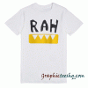 RAH Print Loose tee shirt