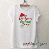 Resting Grinch Face tee shirt