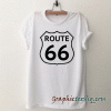 Route 66 tee shirt