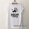 Serve The City tee shirt
