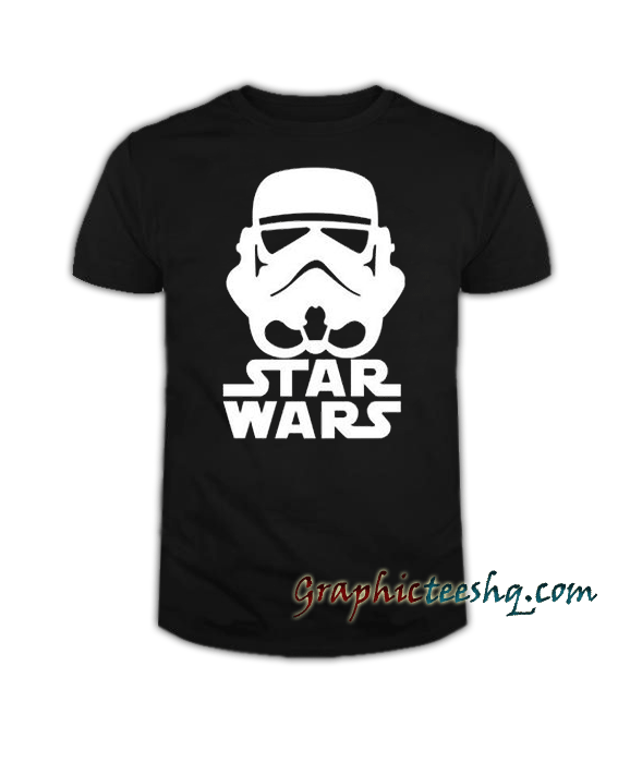 Star Wars Storm Trooper tee shirt