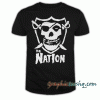 THE NATION SKULL tee shirt