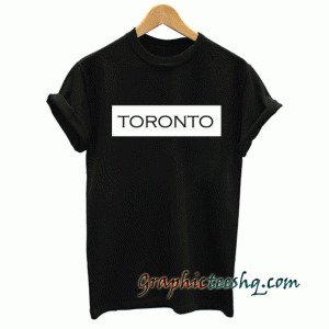 Toronto tee shirt