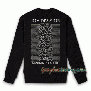 Joy Division Unknown Pleasures Sweatshirt