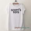 Scott's Tots tee shirt