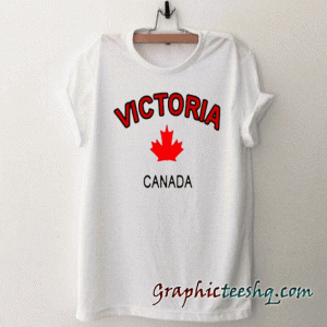 Victoria canada tee shirt