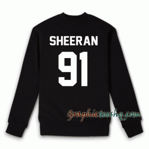 Ed Sheeran Sweatshirt