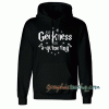 My Geekness is A Quivering Hoodie