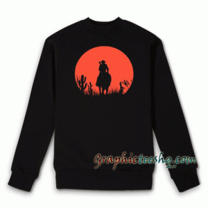 Red Moon Red Dead Redemption Sweatshirt