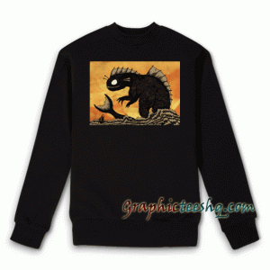 Sea Monster & Boat Sweatshirt