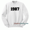 1987 Sweatshirt