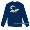Dabbing Pocket astronaut Sweatshirt
