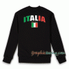 Italia flag Sweatshirt