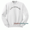 Los Angeles Unisex Adult Sweatshirt