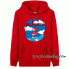 Ponyo on the cliff Hoodie