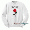 Red Rose Sweatshirt