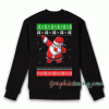 Dabbing Santa Christmas Sweatshirt