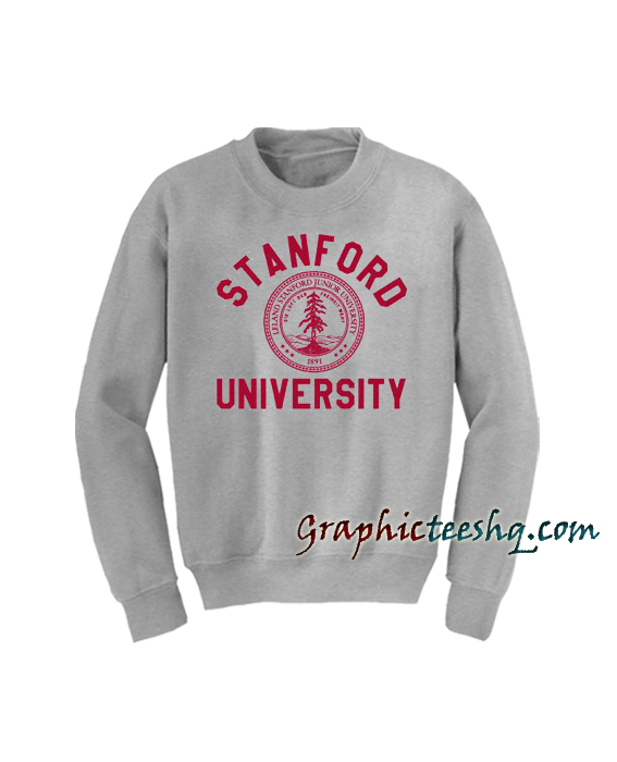Stanford University Logo Sweatshirt is 