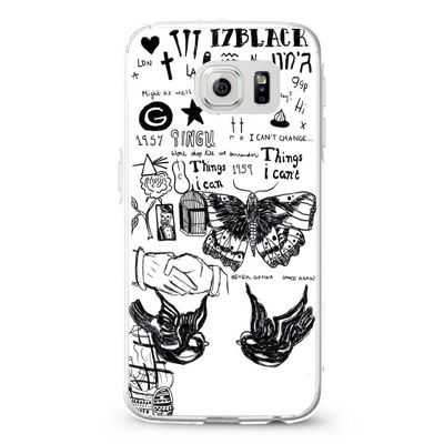 1D harry style tattoos Design Cases iPhone, iPod, Samsung Galaxy