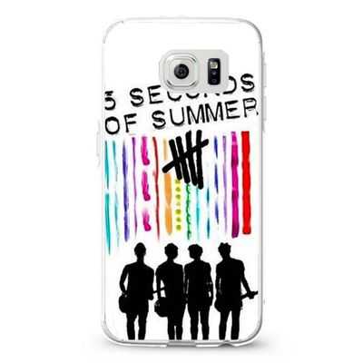 5 SOS Colorful Design Cases iPhone, iPod, Samsung Galaxy