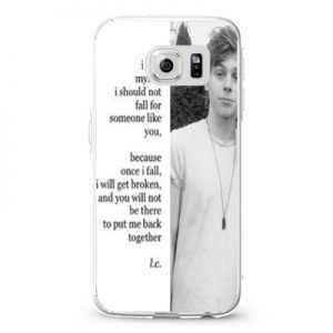 5 Seconds Of Summer 5 Sos Luke Hemmings Collage Quote Design Cases iPhone, iPod, Samsung Galaxy