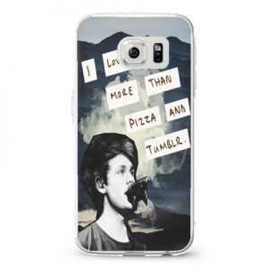 5 Seconds Of Summer 5 Sos Michael Clifford 4 Collage Quote Design Cases iPhone, iPod, Samsung Galaxy